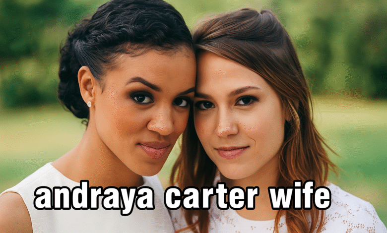andraya carter wife