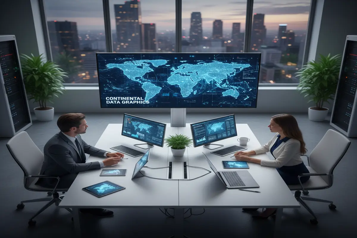 continental data graphics