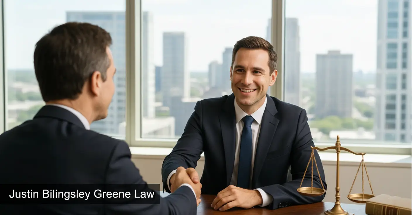 justin billingsley greene law