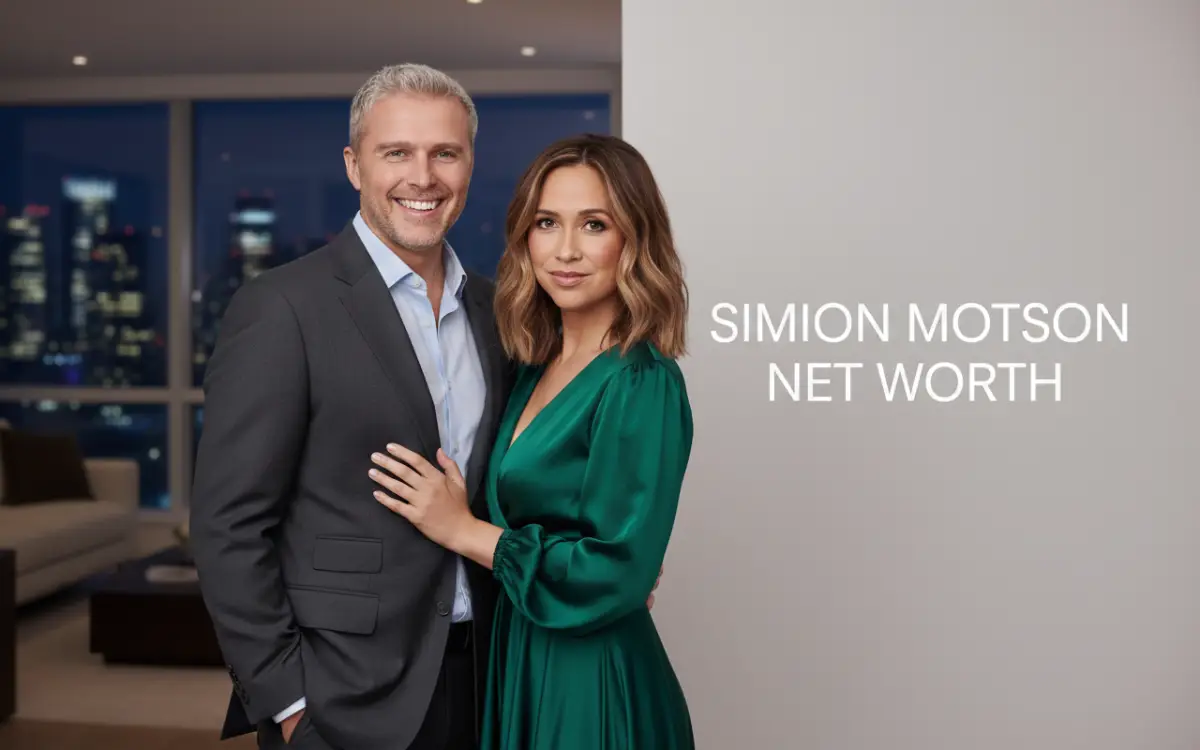 simon motson net worth