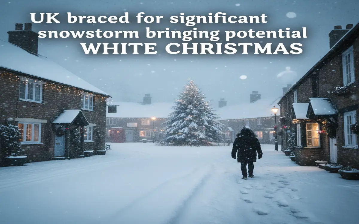 uk braced for significant snowstorm bringing potential white christmas