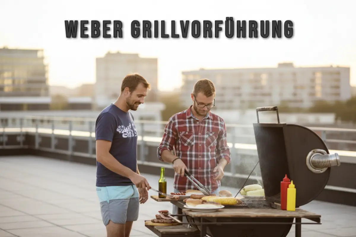 weber grillvorführung