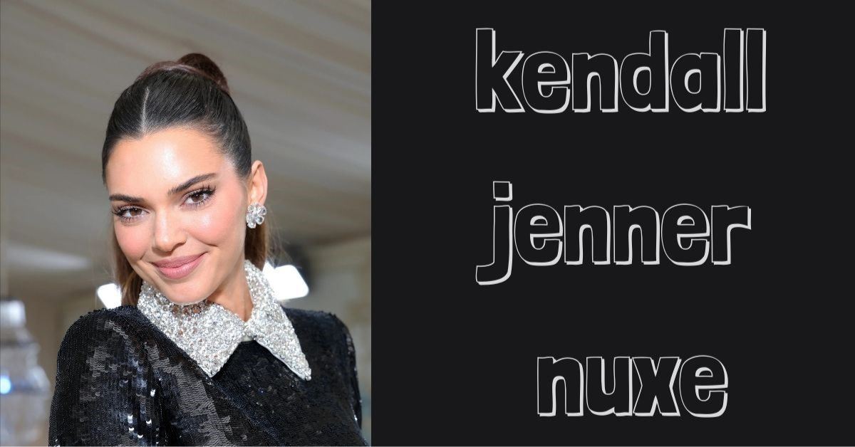 Kendall Jenner Nuxe