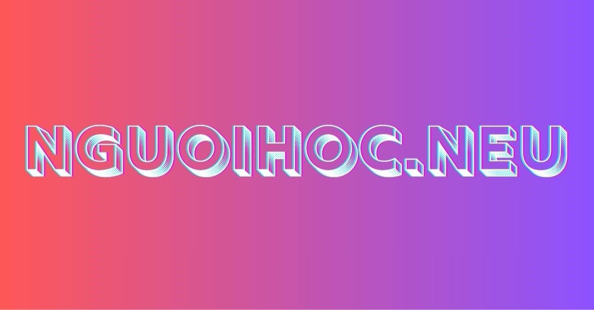 Nguoihoc.neu
