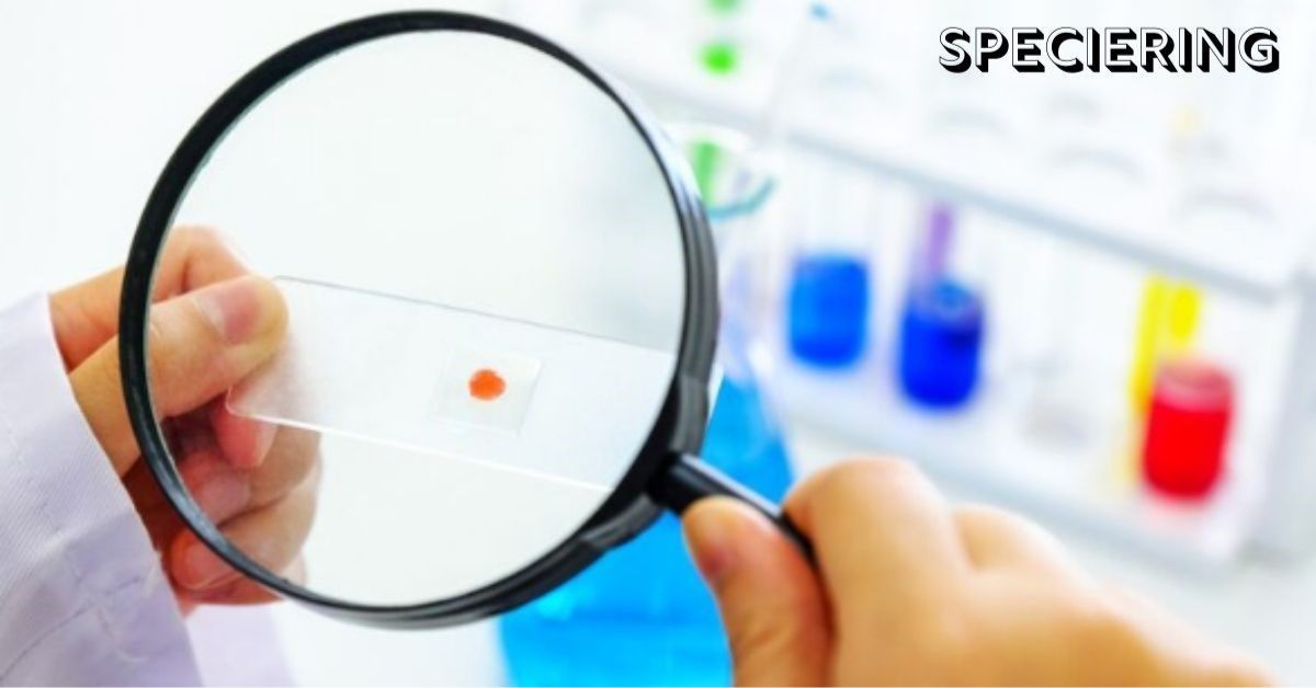 Speciering