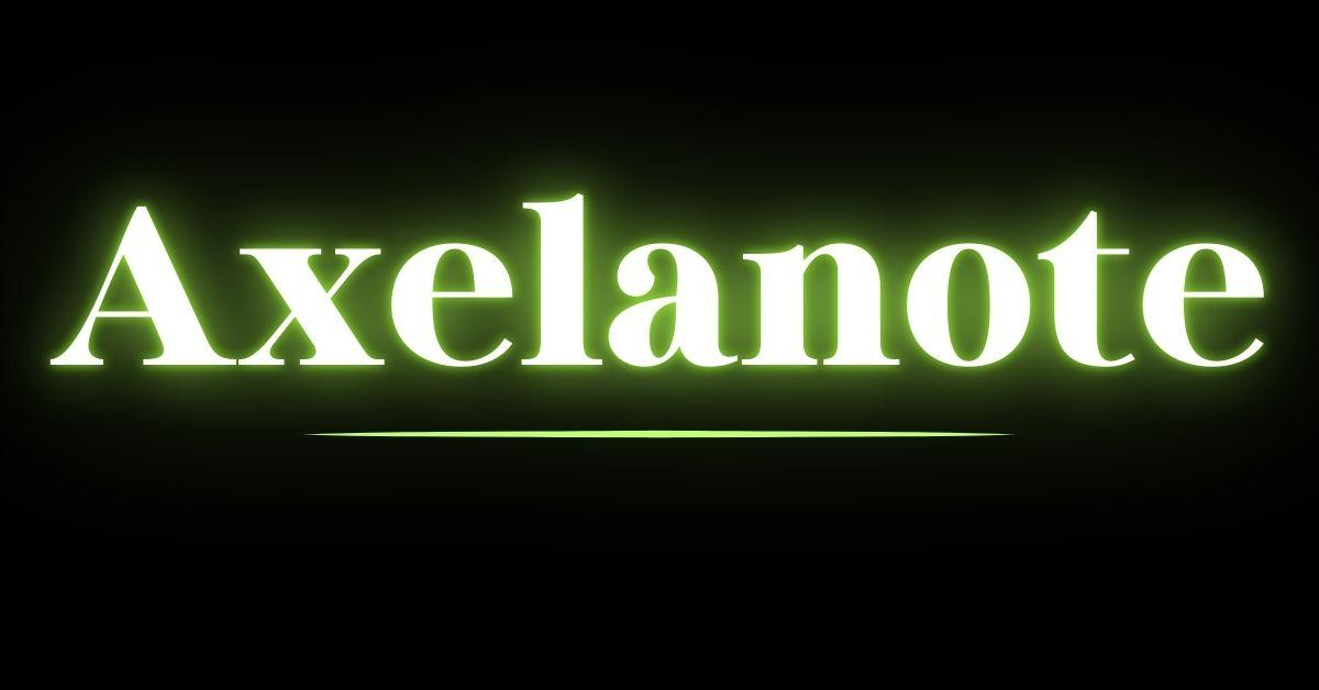 Axelanote