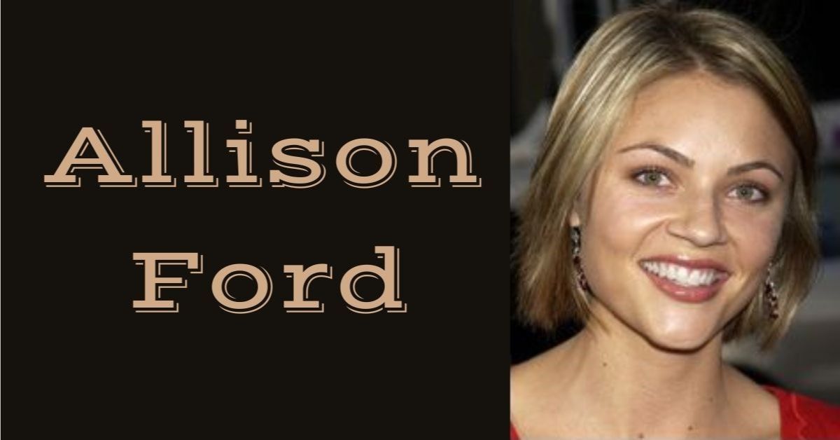 Allison Ford