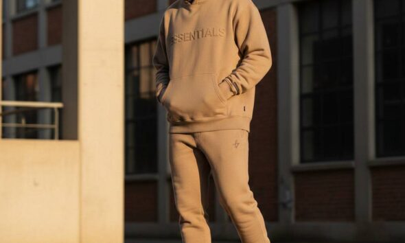 Fear OF God Essentials Hoodie