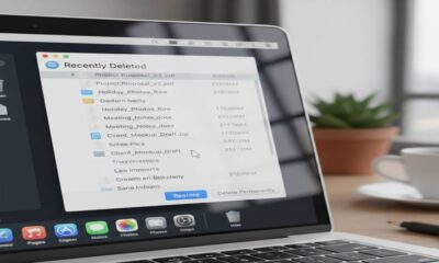 How to Find Recently Deleted Files on Mac?