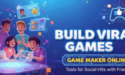 Build Viral Games: Game Maker Online Tools for Social Hits with Friends