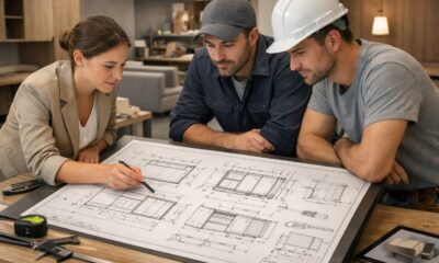 How Furniture Drawings Help Align Designers, Fabricators, and Installers