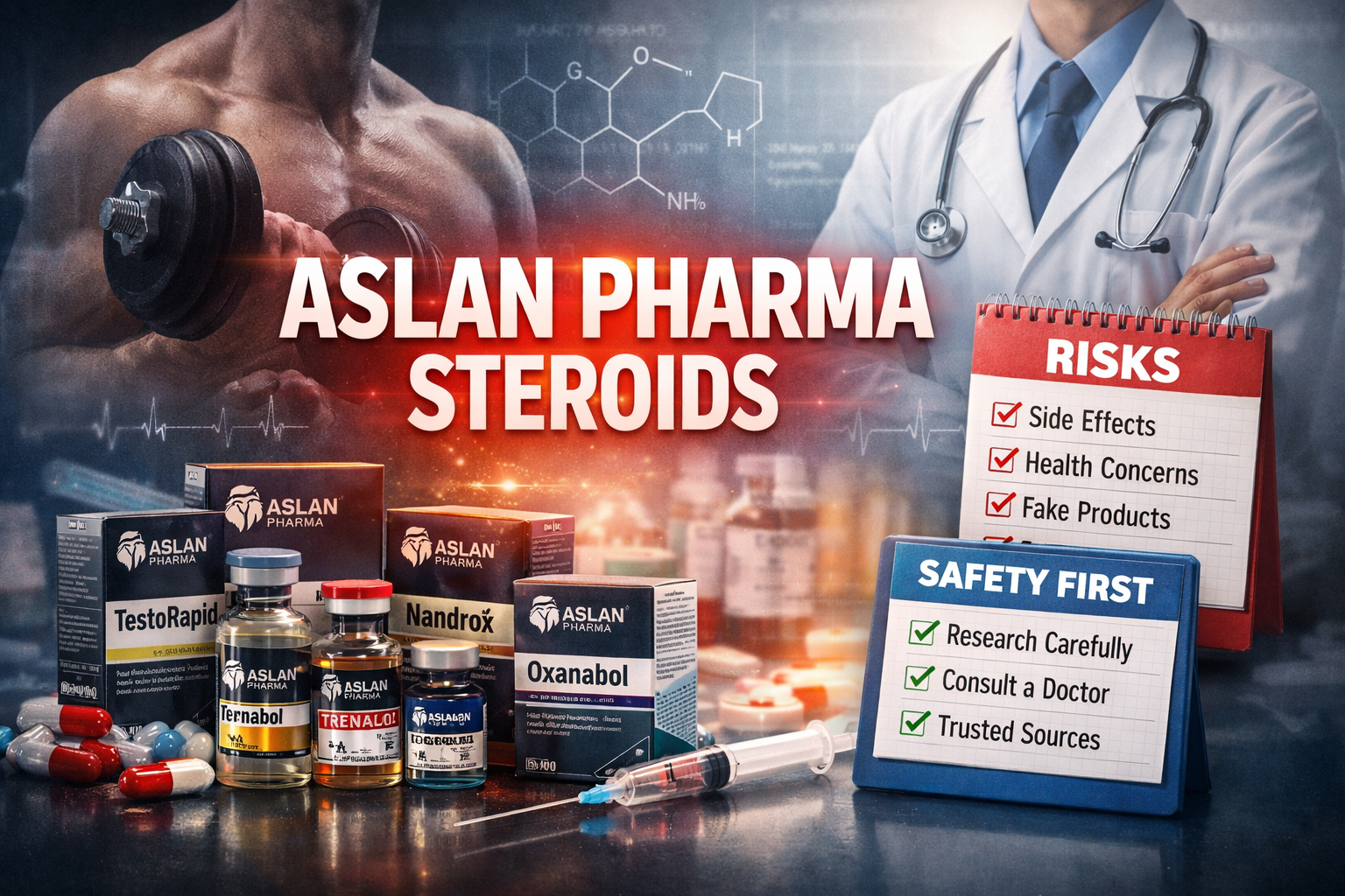 Aslan Pharma Steroids: Product List and User Reviews