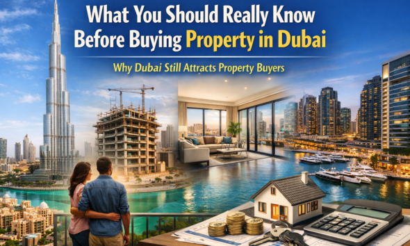 What You Should Really Know Before Buying Property in Dubai