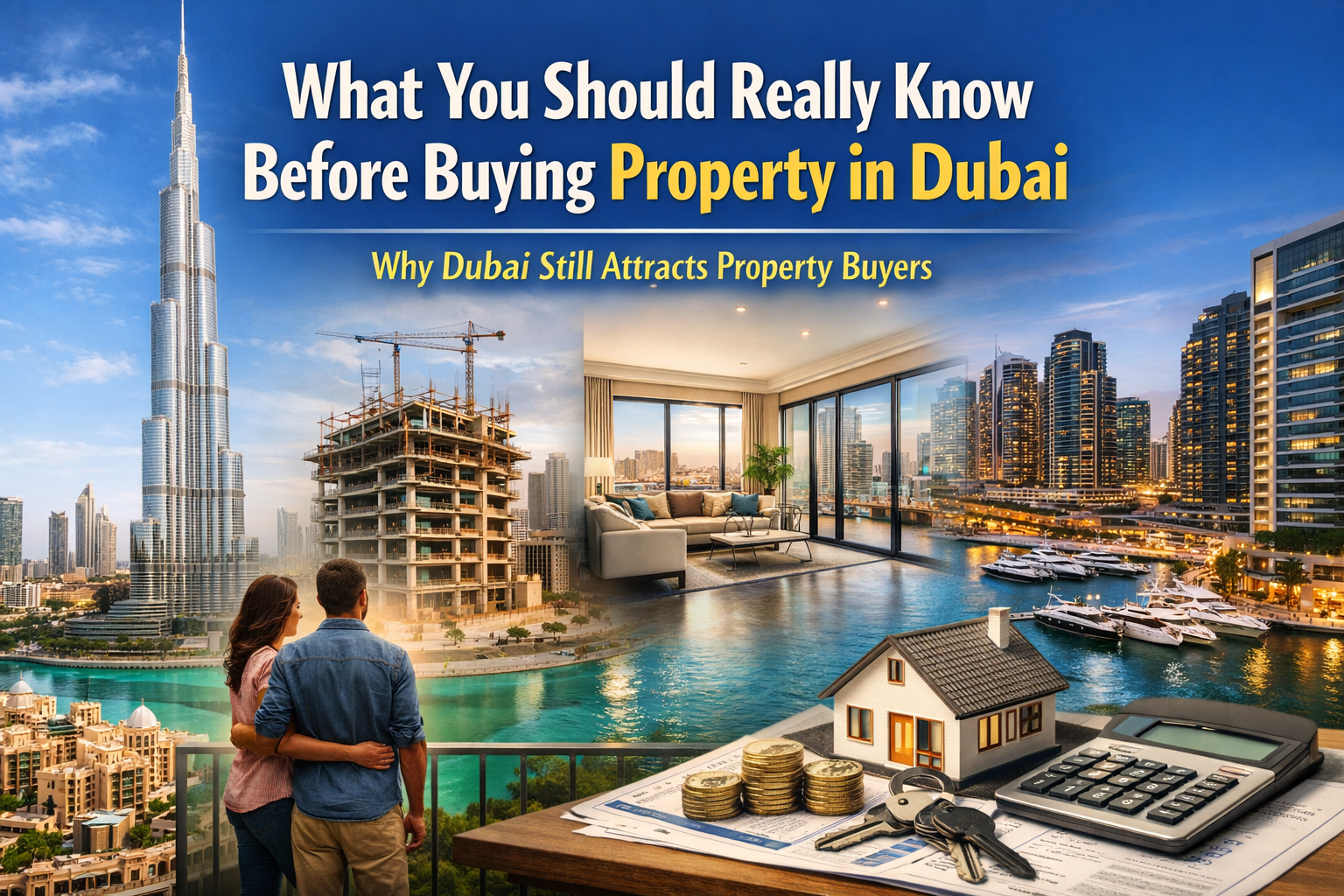 What You Should Really Know Before Buying Property in Dubai