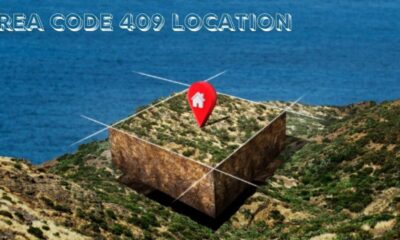 Area Code 409 Location
