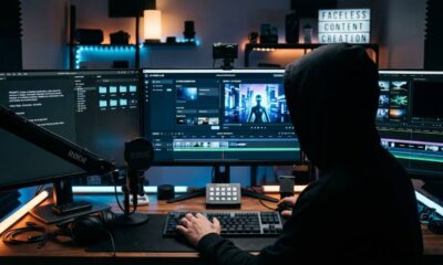 Faceless Videos and AI Video Generators: The New Trend in Content Creation