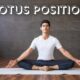 Lotus Position
