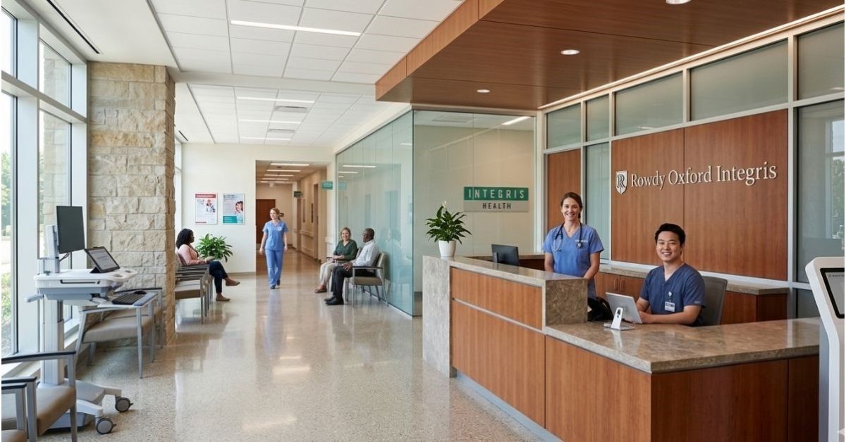 Rowdy Oxford IntegrisRowdy Oxford Integris