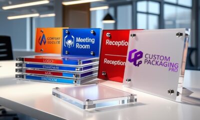 How Custom Acrylic Signs Are Transforming Business Branding and Storefront Visibility in the United States