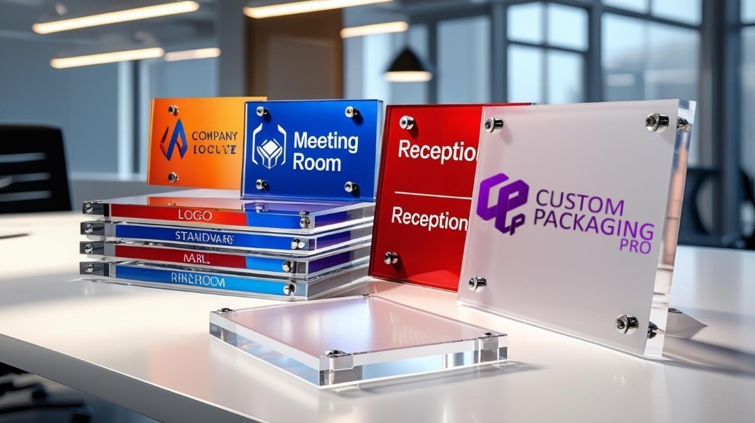 How Custom Acrylic Signs Are Transforming Business Branding and Storefront Visibility in the United States