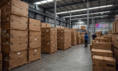 Corrugated Shipping Boxes: Reliable Packaging Solutions for UK Ecommerce and Retail Businesses