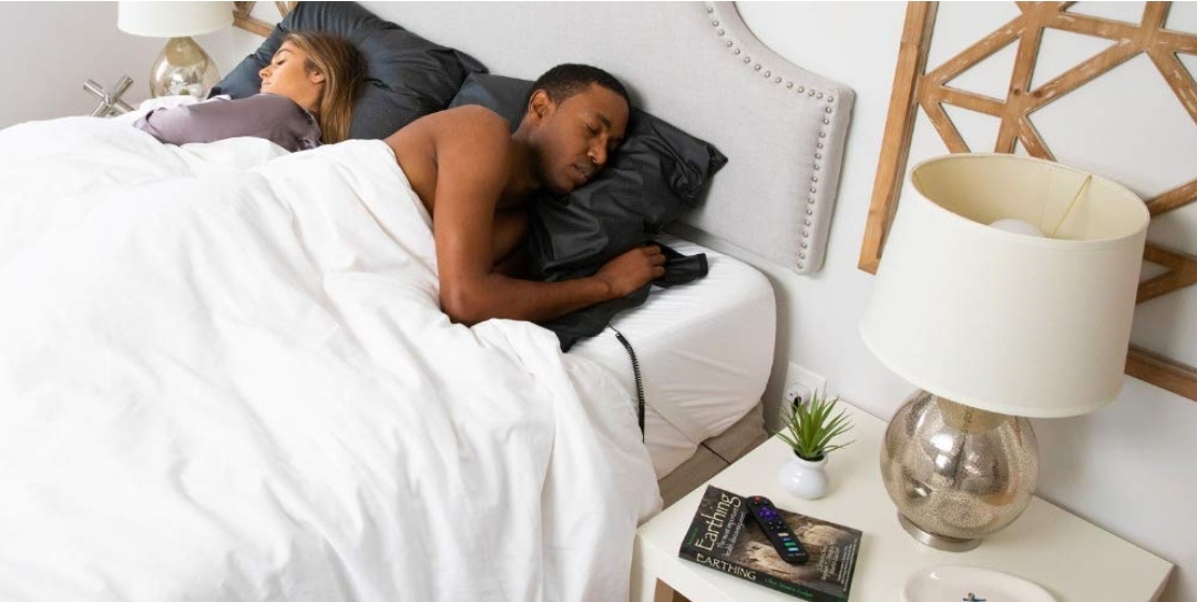 Reducing Daily Stress Naturally with a Grounding Mat.