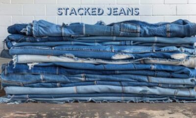 Stacked Jeans