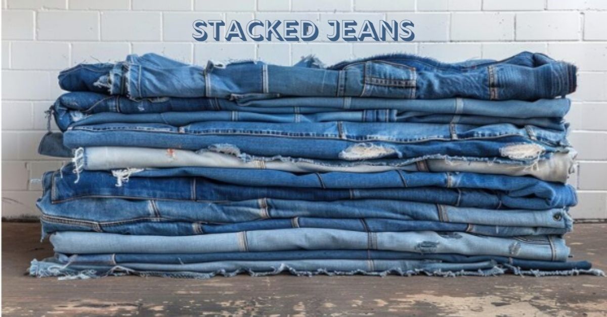 Stacked Jeans