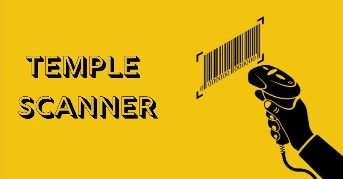 Temple Scanner