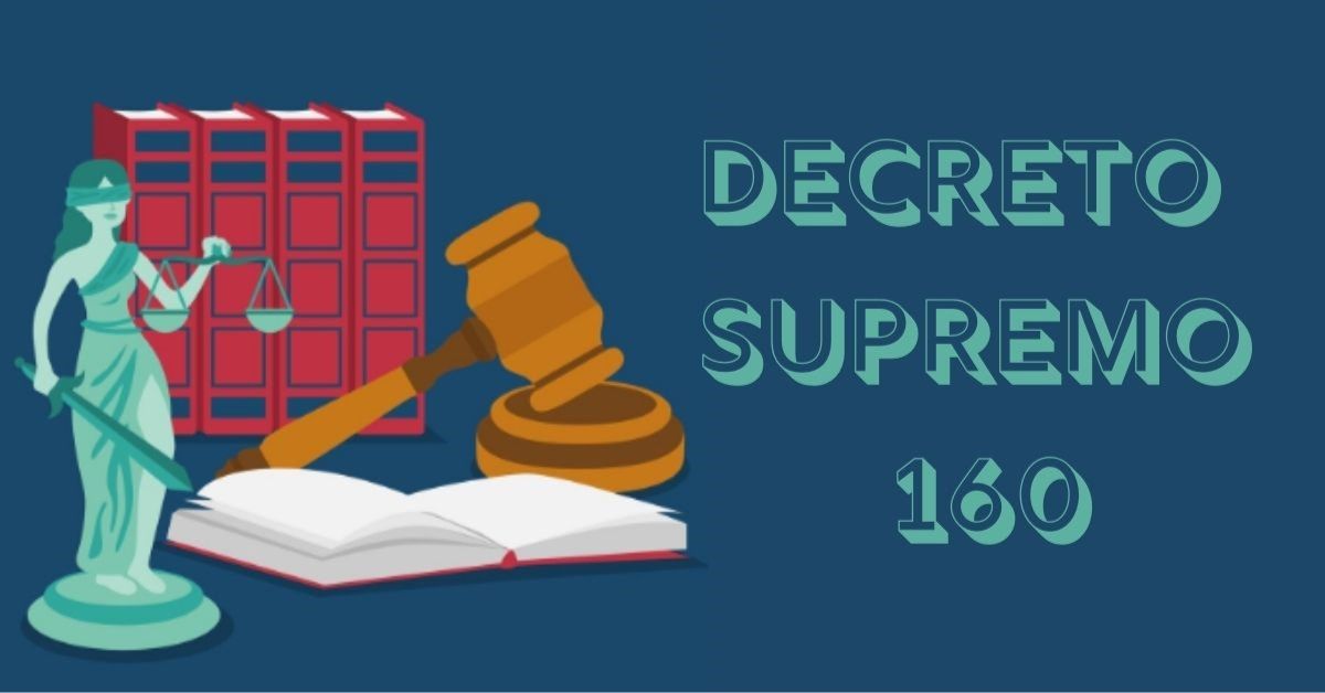 decreto supremo 160