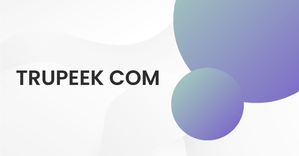 trupeek com