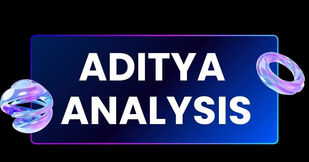 Aditya Analysis