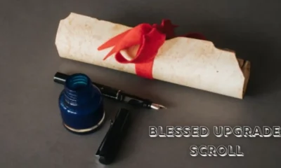 Blessed Upgrade Scroll