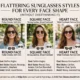 Flattering Sunglasses Styles for Every Face Shape (Without Overthinking It)