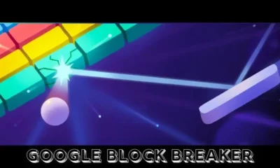 Google Block Breaker