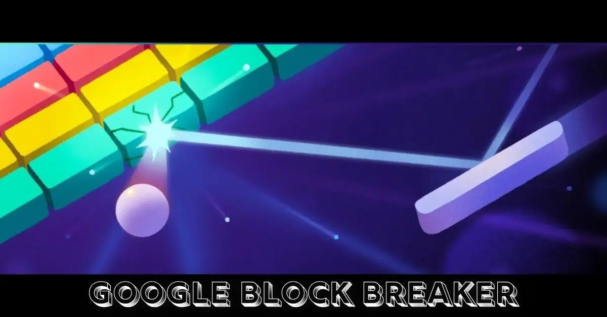 Google Block Breaker