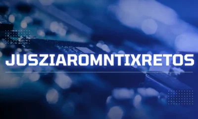 Jusziaromntixretos