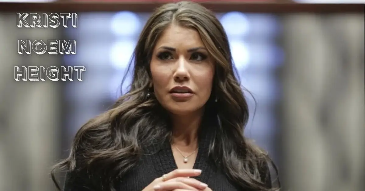 Kristi Noem Height