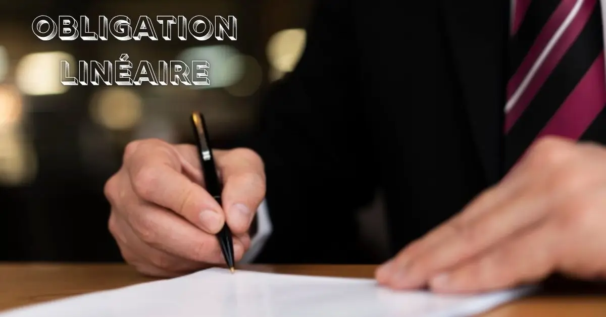 Obligation Linéaire