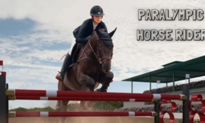 Paralympic Horse Rider