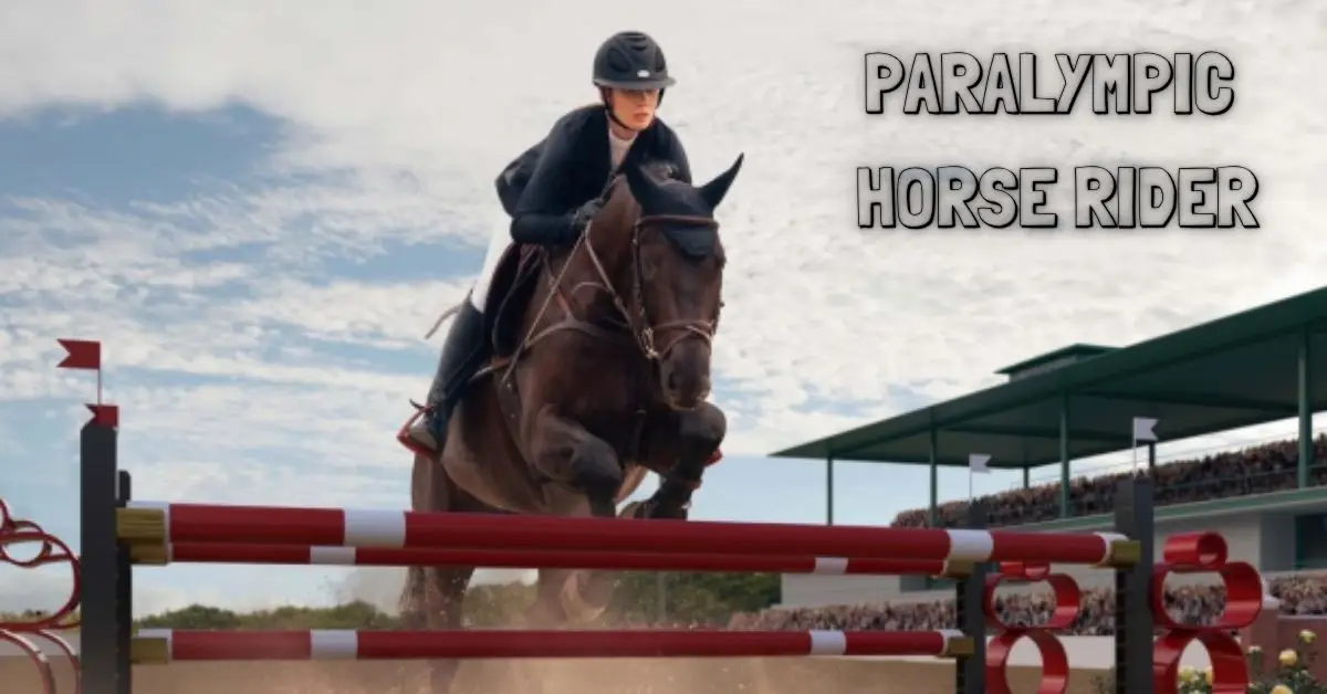 Paralympic Horse Rider