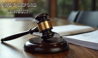 Rowdy Oxford Lawsuit