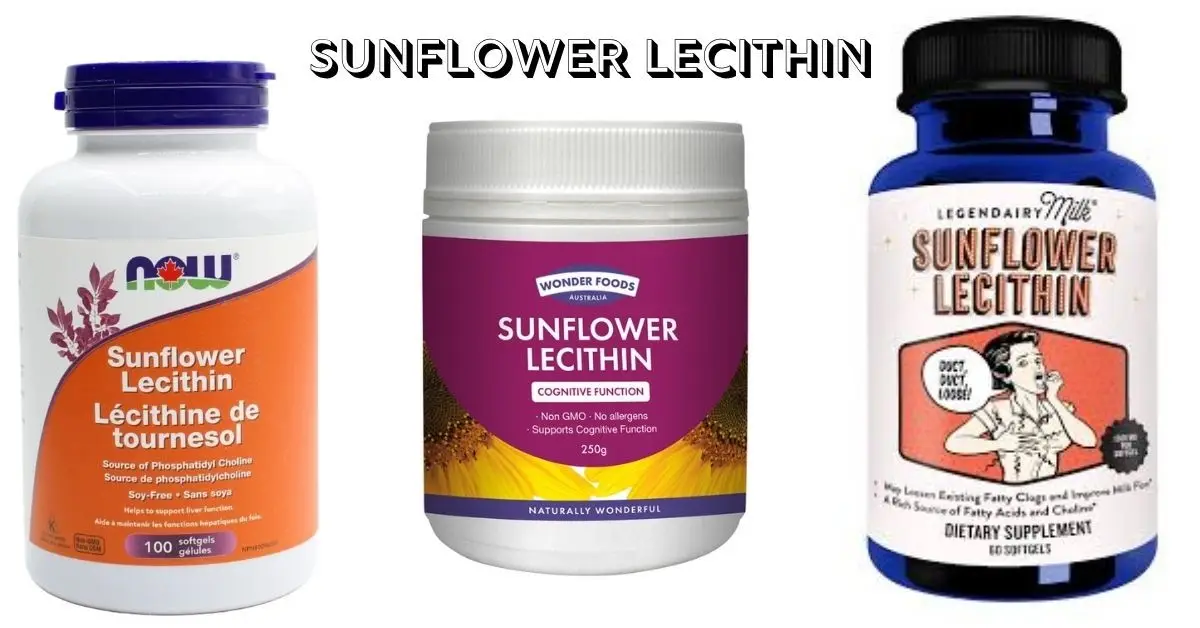 Sunflower Lecithin