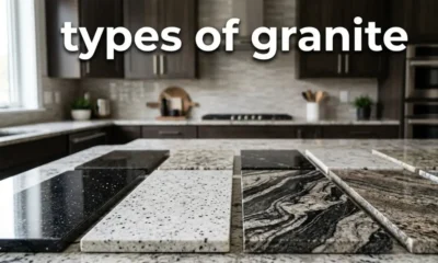 Types of Granite