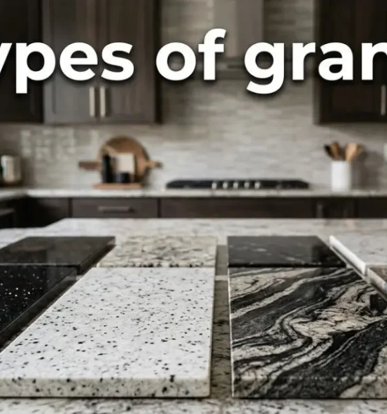 Types of Granite