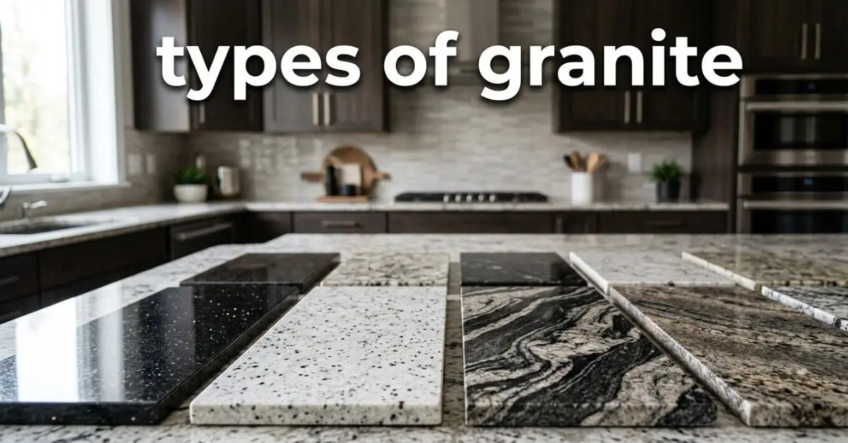 Types of Granite