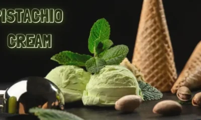 pistachio cream