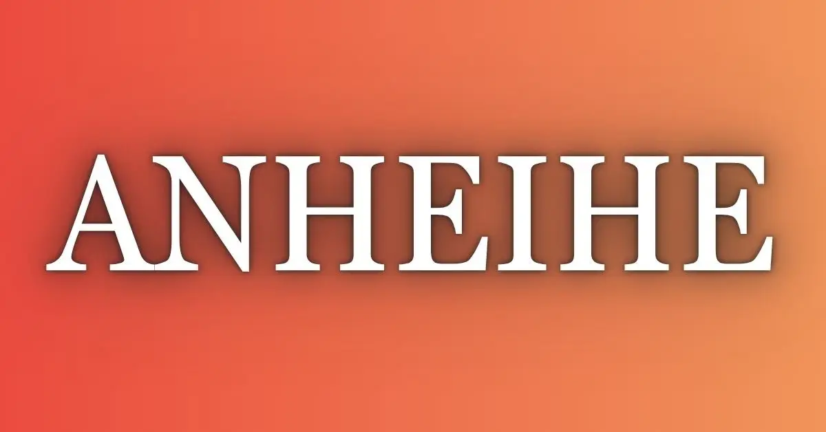 Anheihe