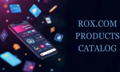 ROX.com Products Catalog