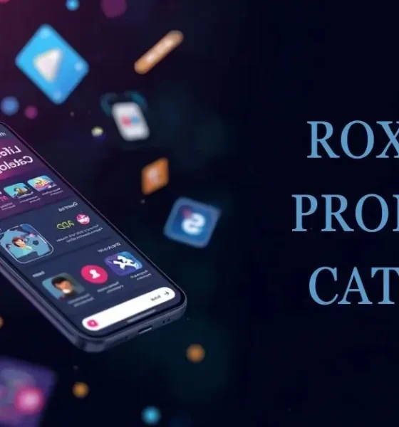 ROX.com Products Catalog